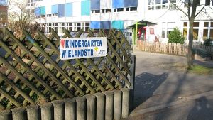 Der Wielandkindergarten in Sielmingen erhält Fördermittel aus dem Bundesprogramm „Offensive Frühe Chancen“. Foto: Jens Noll