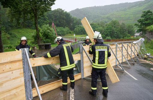In der Eifel werden nach den Unwettern knapp 70 Menschen vermisst. Foto: dpa/Thomas Frey