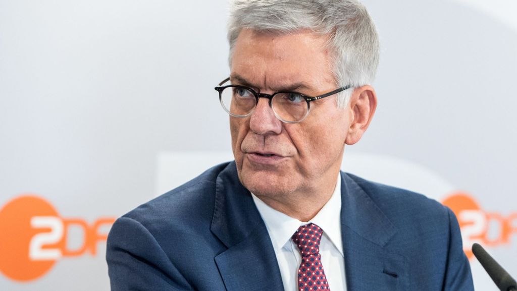 Thomas Bellut: ZDF-Intendant will höheren Rundfunkbeitrag