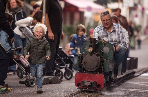 Unterhaltung pur: Beim Gerberviertelfest amüsierten sich  Groß und Klein. Foto: Lg/Kovalenko