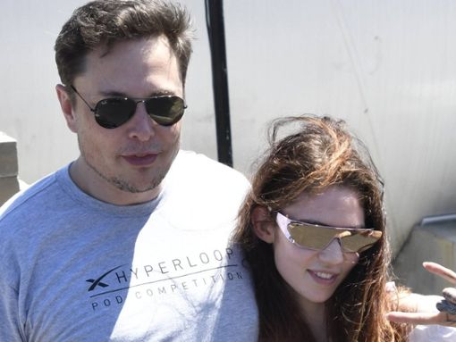 Elon Musk und Grimes sollen drei gemeinsame Kinder haben. Foto: imago/ZUMA Wire