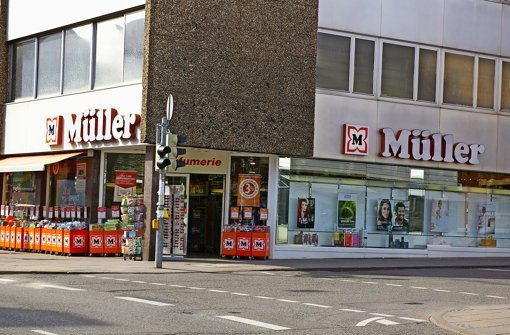 Die Drogeriemarkt-Kette Müller will den alten Ortskern (Foto) verlassen und am Europaplatz auf dem Fasanenhof eine neue Filiale eröffnen. Foto: Alexandra Kratz