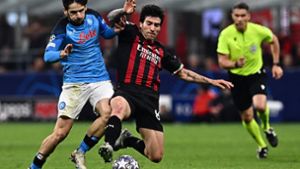 Wieder in Mode – Fußball aus Mailand