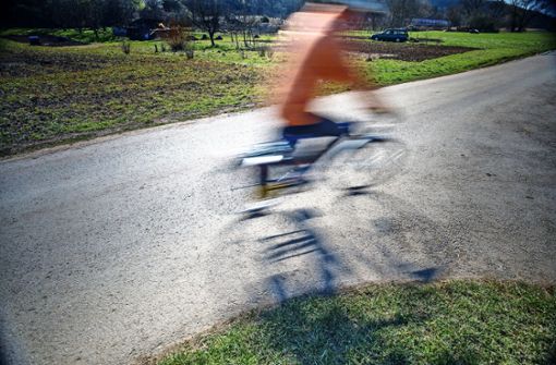 Der Radschnellweg soll für freie Fahrt  sorgen. Foto: Gottfried Stoppel