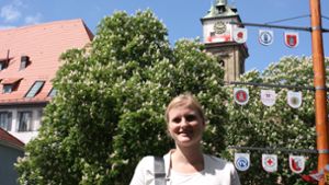 Mareike Merx war knapp vier  Jahre lang als Stadtteilmanagerin für Bad Cannstatt und die Neckarvororte zuständig. Foto:  