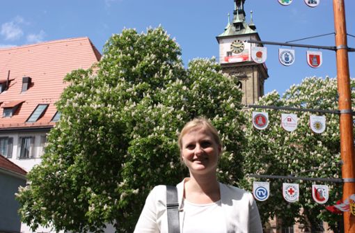 Mareike Merx war knapp vier  Jahre lang als Stadtteilmanagerin für Bad Cannstatt und die Neckarvororte zuständig. Foto:  