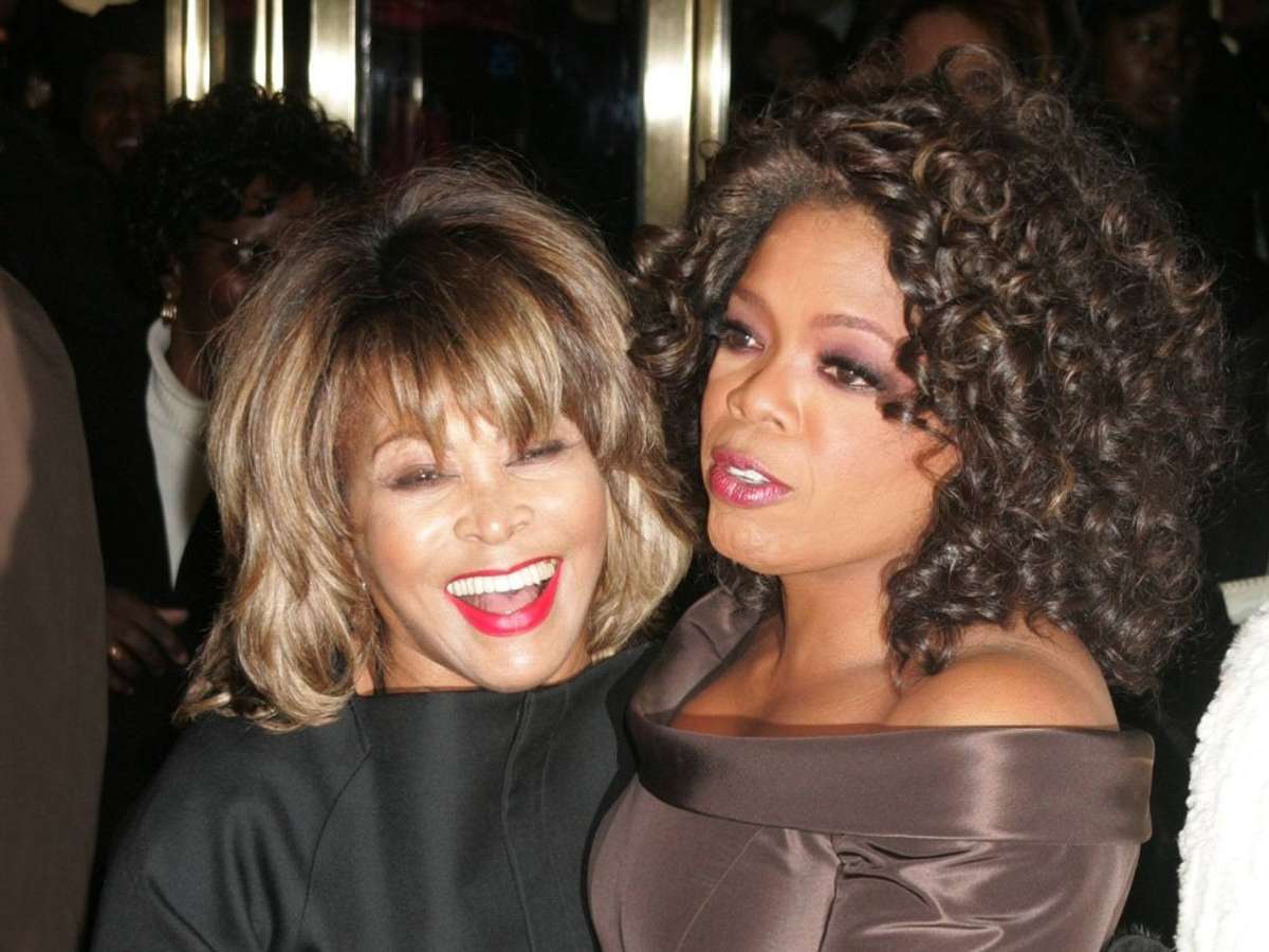 Simply best friends: Musik-Ikone Tina Turner und Star-Moderatorin Oprah Winfrey. Foto: imago/ZUMA Press