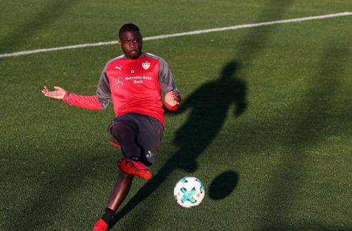 Orel Mangala wird vom VfB Stuttgart an den Hamburger SV ausgeliehen. Foto: Pressefoto Baumann