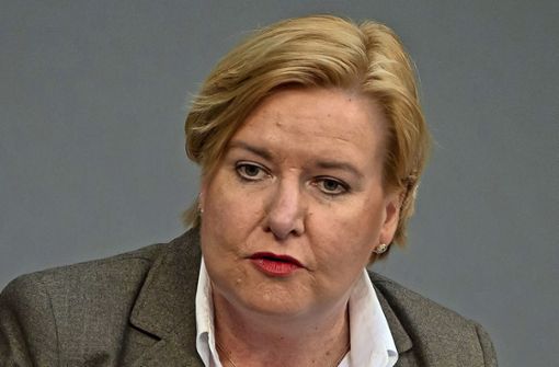 Eva Högl (SPD) ist Wehrbeauftragte des Bundestags. (Archivbild) Foto: dpa/Soeren Stache