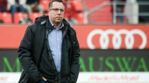 FC Ingolstadt trennt sich von Trainer Kauczinski