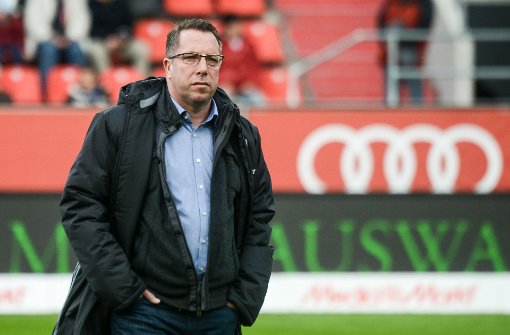 Markus Kauczinski ist laut „Kicker“ nicht mehr Trainer des FC Ingolstadt. Foto: dpa