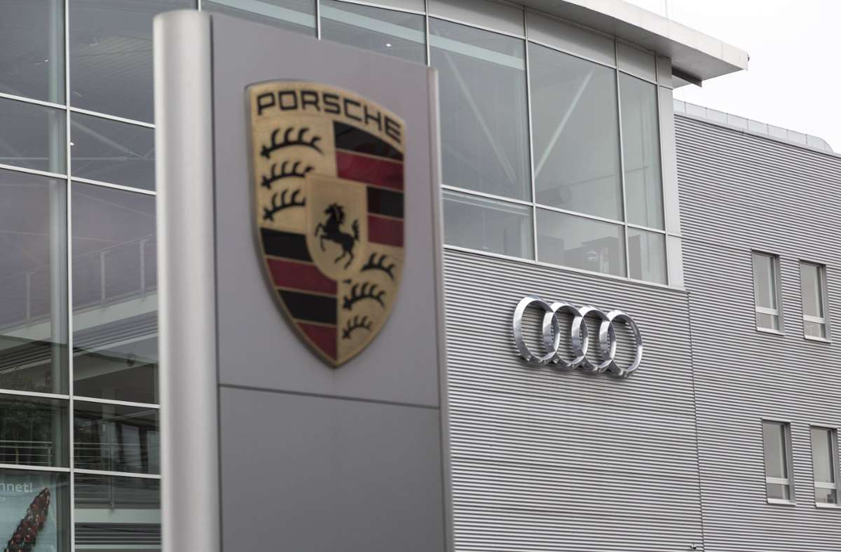Porsche und Audi haben zu kämpfen. Foto: imago images/STPP/ via www.imago-images.de