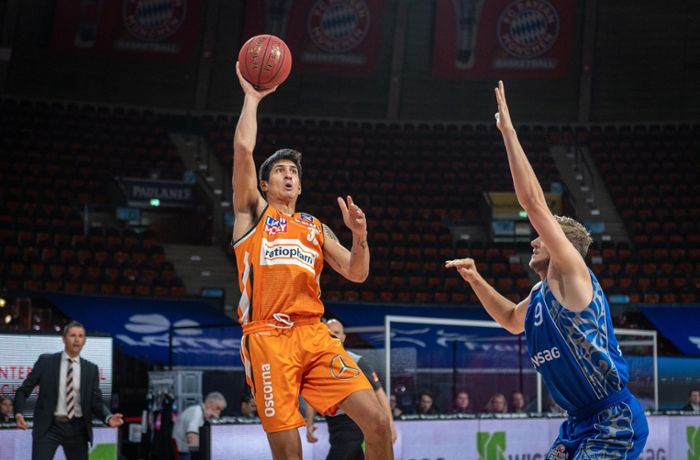 Halbfinale praktisch fix: Ulm deklassiert Frankfurter Basketballer