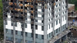 Die Ursache für die verheerende Brandkatastrophe beim Londoner Grenfell-Tower wurde auch auf hoch entzündliche alte Dämmplatten zurückgeführt. Foto: AFP