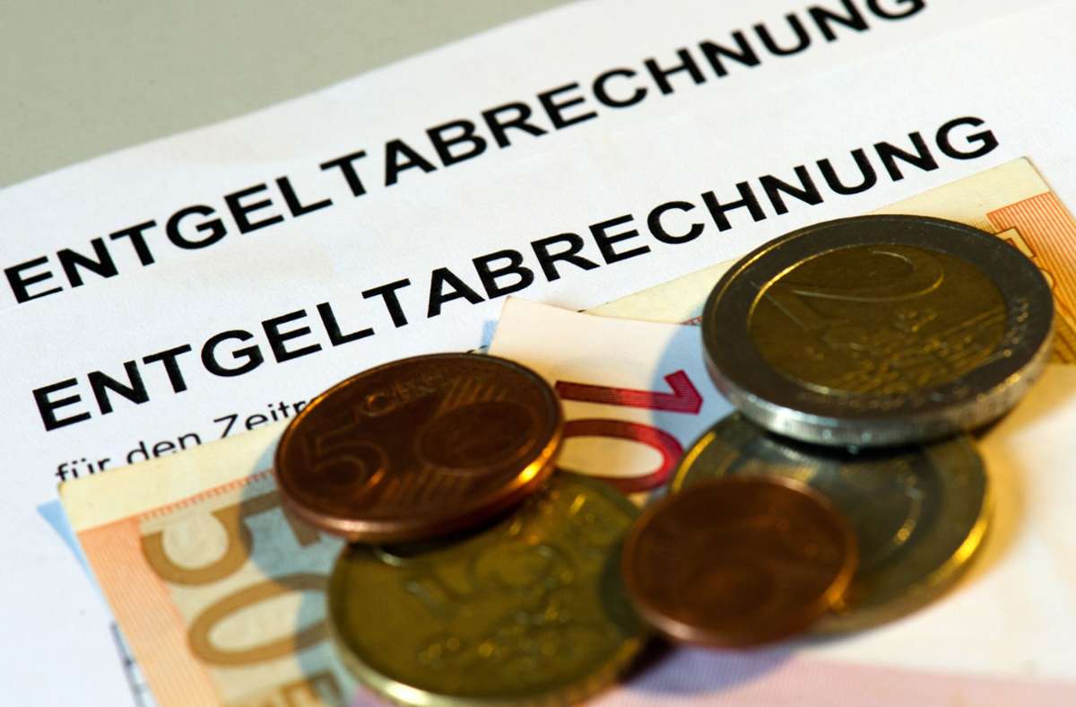 Die Mehrheit der Berufstätigen in Deutschland kann  in ihrem gesamten Berufsleben mit einem Einkommen rechnen, das über eine Million Euro liegt. Foto: dpa/A/no Burgi