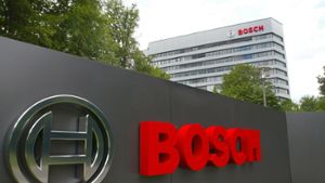 Bosch-Logo Foto:  