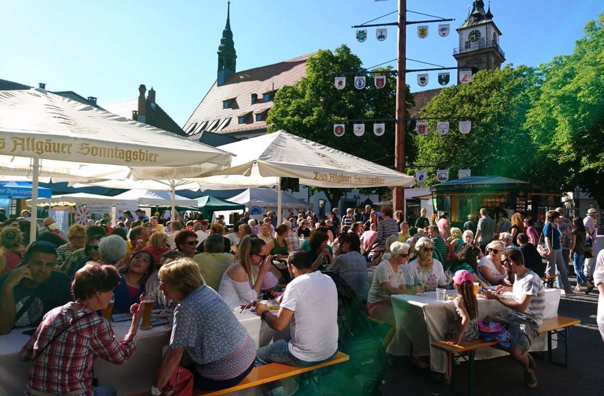 Auch in diesem Sommer finden in Stuttgart wieder Abendmärkte statt. Foto: Laura Köhlmann