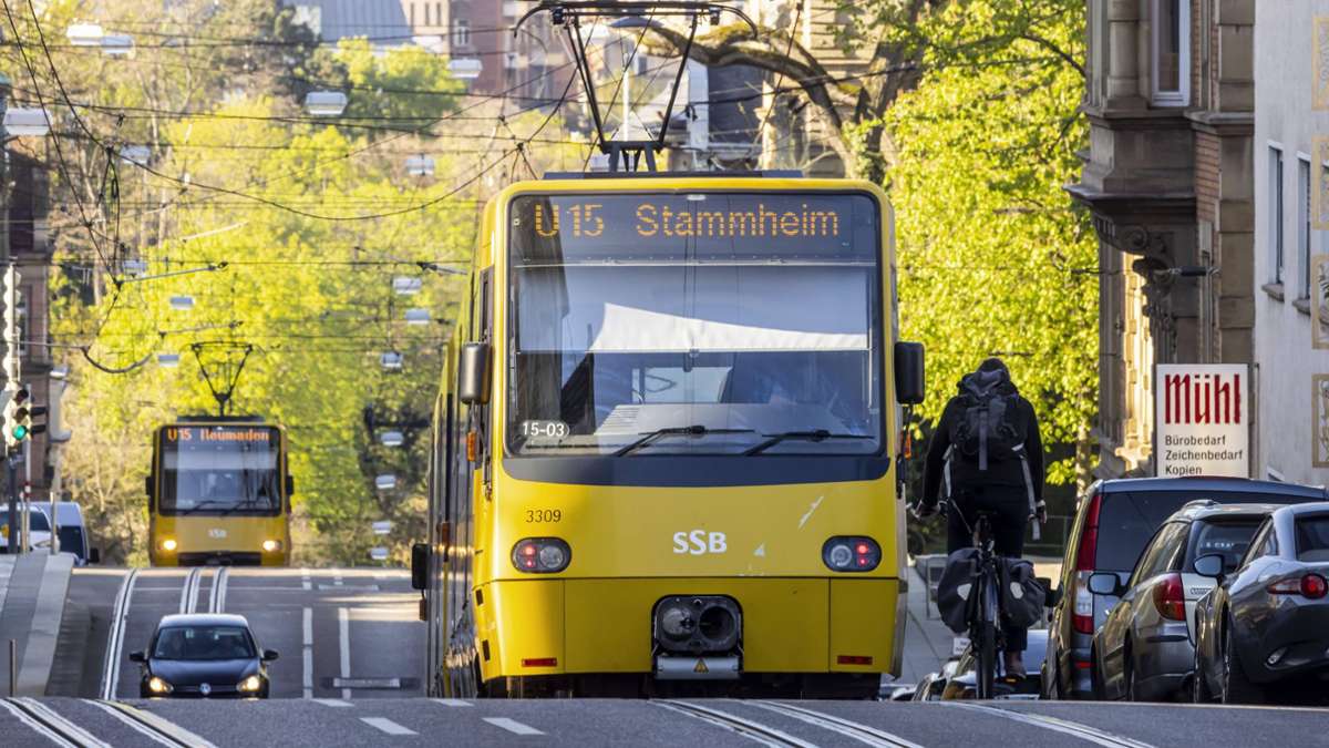 SSB-Fahrplan für Stuttgart: Kritik aus den Außenbezirken am neuen Stadtbahntakt