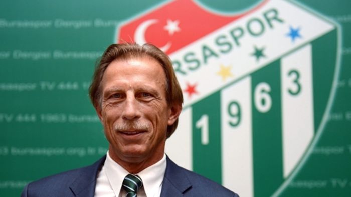 Ex-VfB-Trainer bei Bursaspor entlassen?