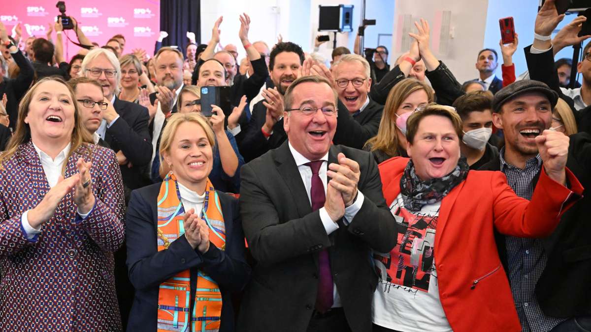 SPD-Sieg in Niedersachsen: Viel Staat und hohe neue Schulden