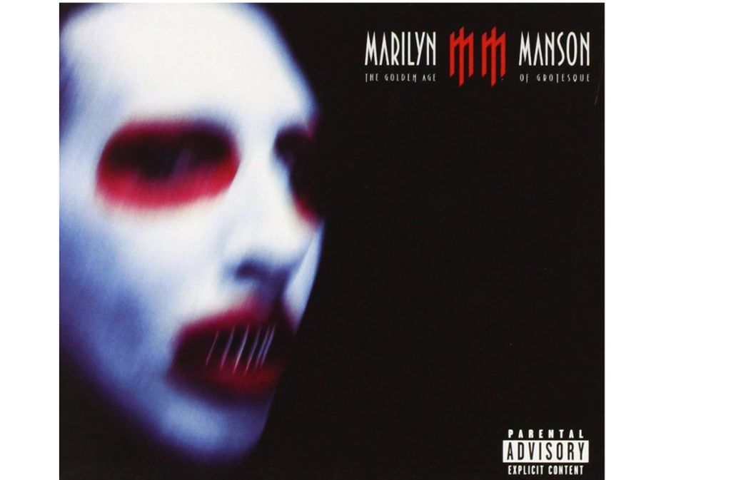 Marilyn Mansons „The Golden Age of Grotesque“ wäre ohne Helnweins Fotos nur halb so schön.