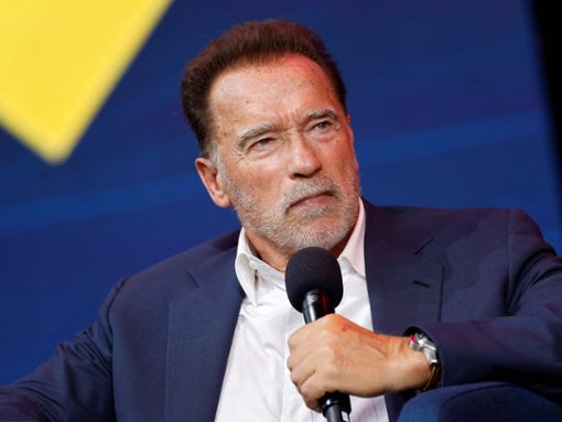 Arnold Schwarzenegger kämpfte sich schnell zurück. Foto: imago/Future Image