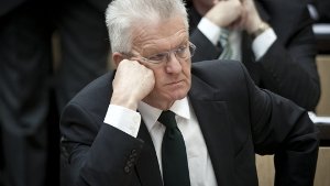 Ministerpräsident Kretschmann will Bürger mehr mitreden lassen Foto: dapd