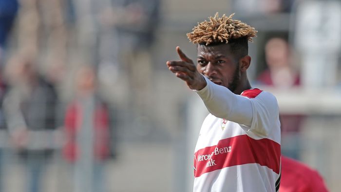 VfB II: Onguéné debütiert, Sessa trifft doppelt