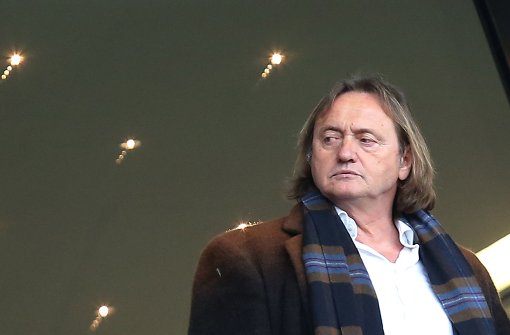 VfB-Aufsichtsratschef Martin Schäfer und sein Credo: Vertrauen muss man sich erarbeiten Foto: Baumann