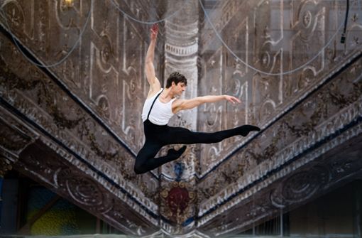 Friedemann Vogel ist Kammertänzer der Stuttgarter Staatstheater – und 2021 auch internationaler Tanzbotschafter. Foto: Roman Novitzky/SB