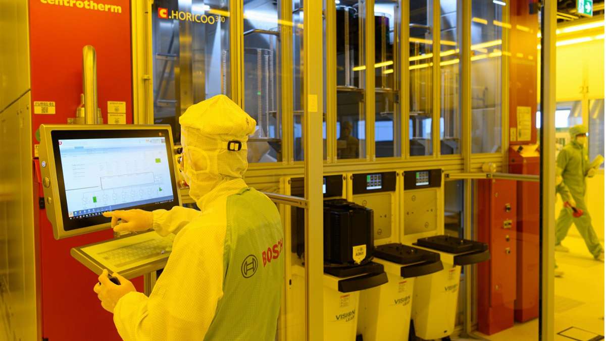 Bosch-Konzern: Neue Halbleiterfabrik in Sachsen