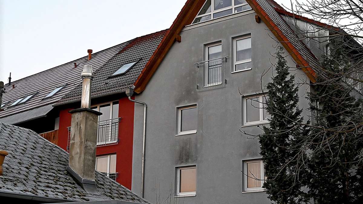 Brand in Benningen: Staatsanwalt: Lange Haft für  versuchten Mord