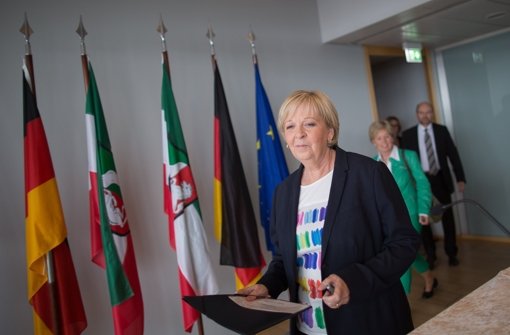 Nordrhein-Westfalens Ministerpräsidentin Hannelore Kraft (SPD) Foto: dpa
