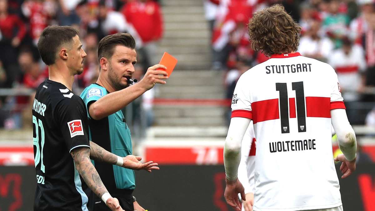 BundesligaのVFB Stuttgart：これがVFBが公平性テーブルで遮断する方法です