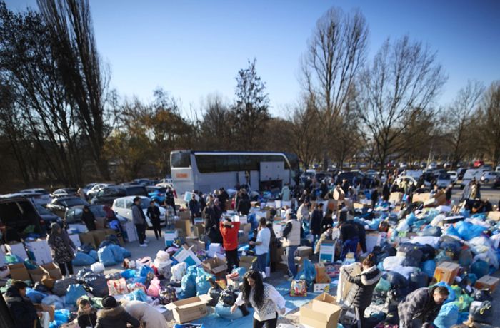 Nach Erdbeben: Große Spendenbereitschaft im Rems-Murr-Kreis: Hilfstransporte ins Katastrophengebiet