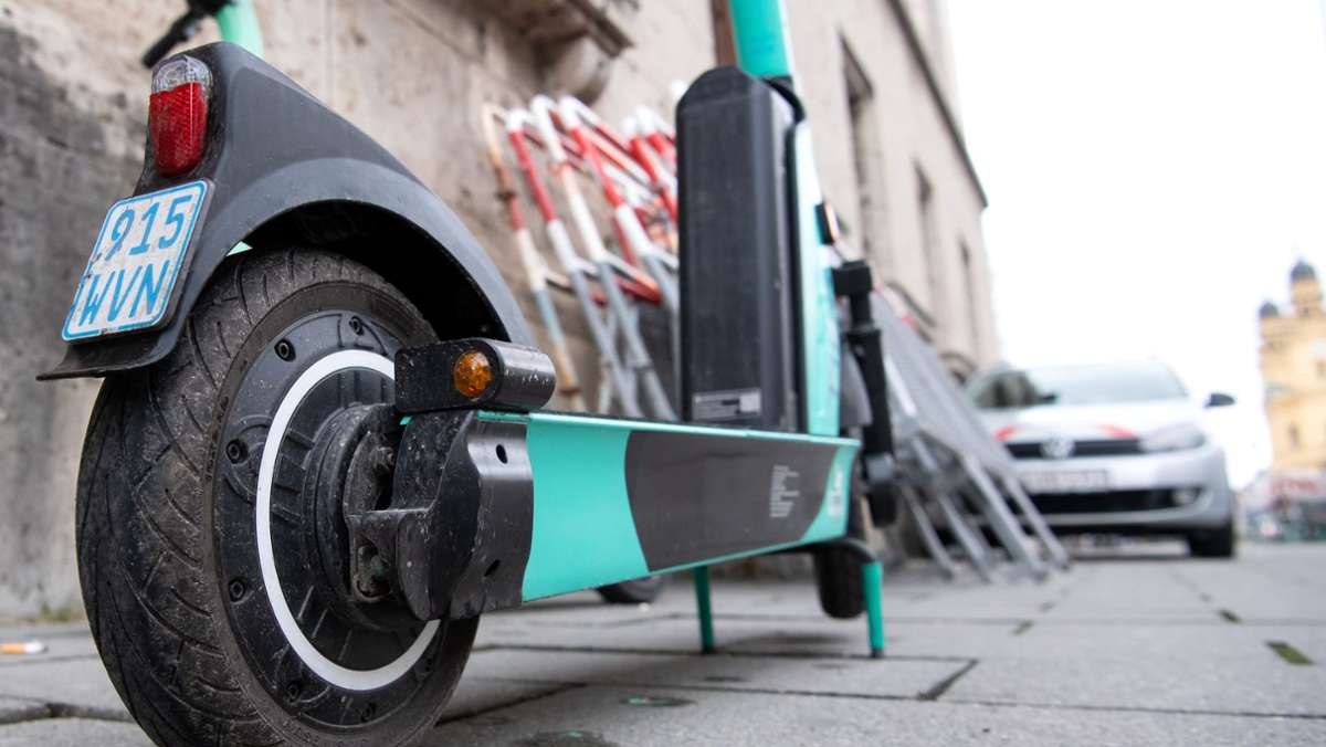 E-Scooter in Ludwigsburg: Lieber ein paar Parkplätze opfern