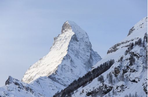 Das Matterhorn steht gar nicht so still wie man meinen könnte. Foto: dpa/D. Steinmann