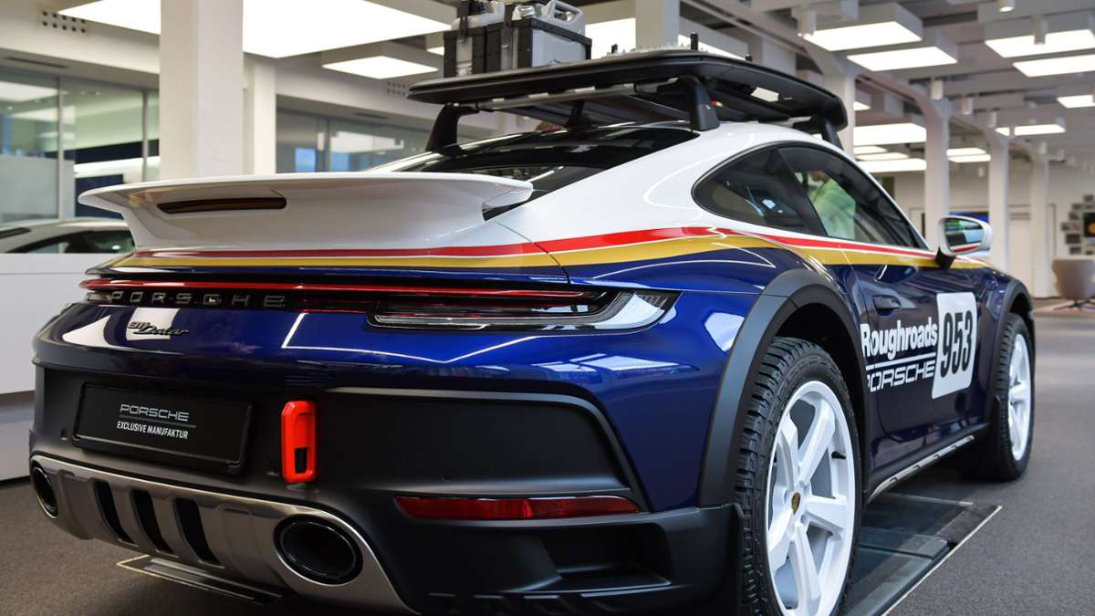 Bei Porsche steigt der Gewinn: Luxus wirkt wie Teflon