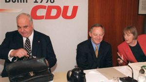 CDU legt Kondolenzbuch aus - Abschied auch im Netz möglich