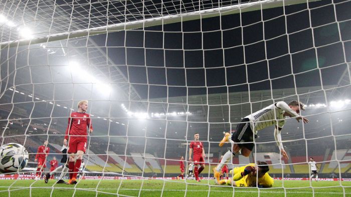 Deutsche Nationalmannschaft gewinnt knapp gegen Tschechien