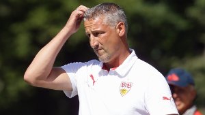 VfB Stuttgart II kommt nicht aus der Krise