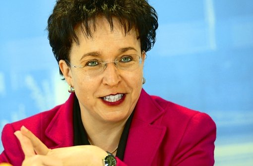 Die frühere FDP-Landeschefin Birgit Homburger Foto: dpa