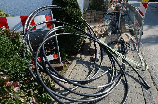 Ein defektes Kabel hat am Dienstag in Esslingen einen kurzzeitigen  Stromausfall verursacht. Foto: dpa
