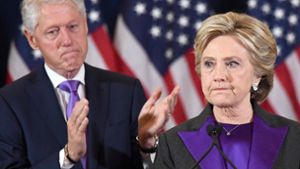 Clinton ruft zum Zusammenhalt auf