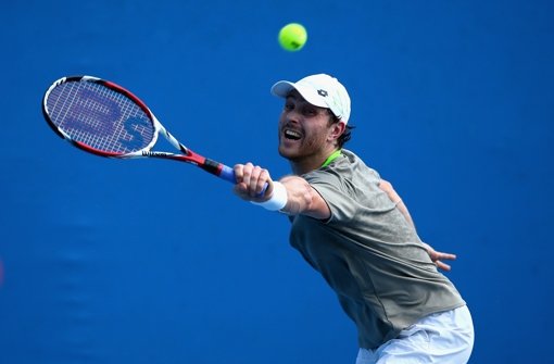 Nach der Qualifikation hat er bei den Australian Open auch die erste Runde im Hauptfeld überstanden: Michael Berrer. Foto: Getty Images AsiaPac