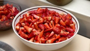 Erdbeer-Frischkäseroulade – ein Rezept vom Profi