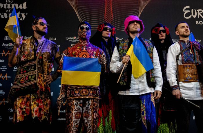 Ukraine beim ESC 2022: Kalush Orchestra will mehr als ein bisschen Frieden
