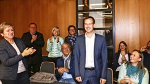 Im  November 2017 wurde Daniel Schamburek als Nachfolger von Tobias Heizmann zum Bürgermeister gewählt. Foto: factum//Simon Granville