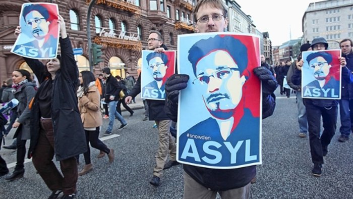 Snowden erteilt Videoschalte eine Absage