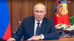 Putin hält vor Präsidentenwahl Rede zur Lage der Nation